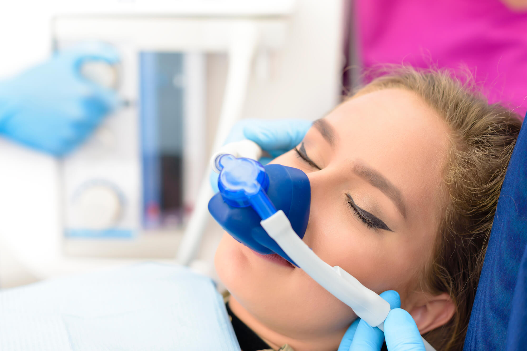A patient under General Anesthesia Plano