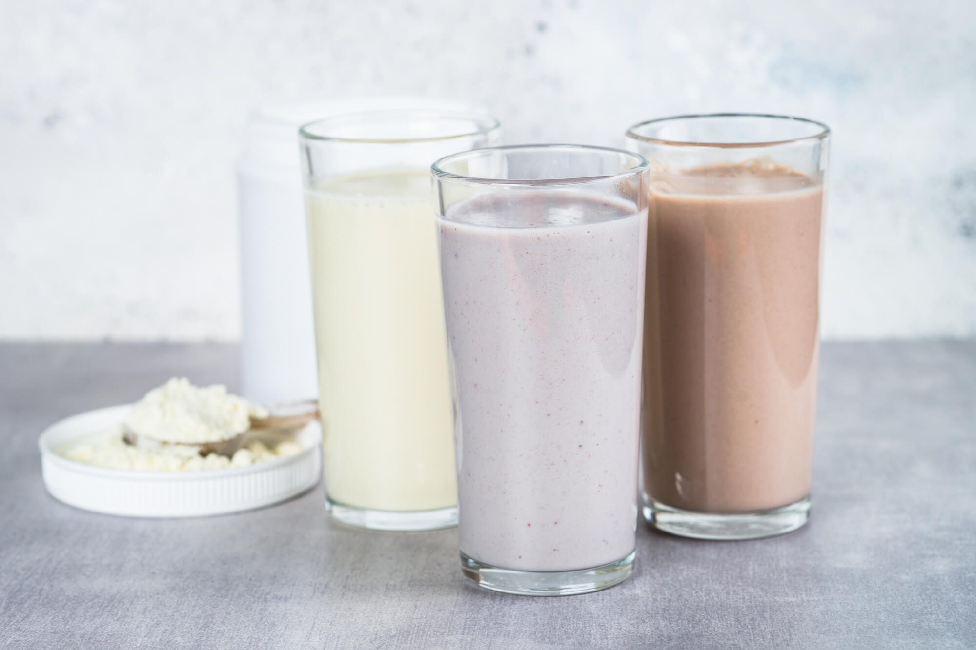 Protein shakes after Dental Surgery 75075