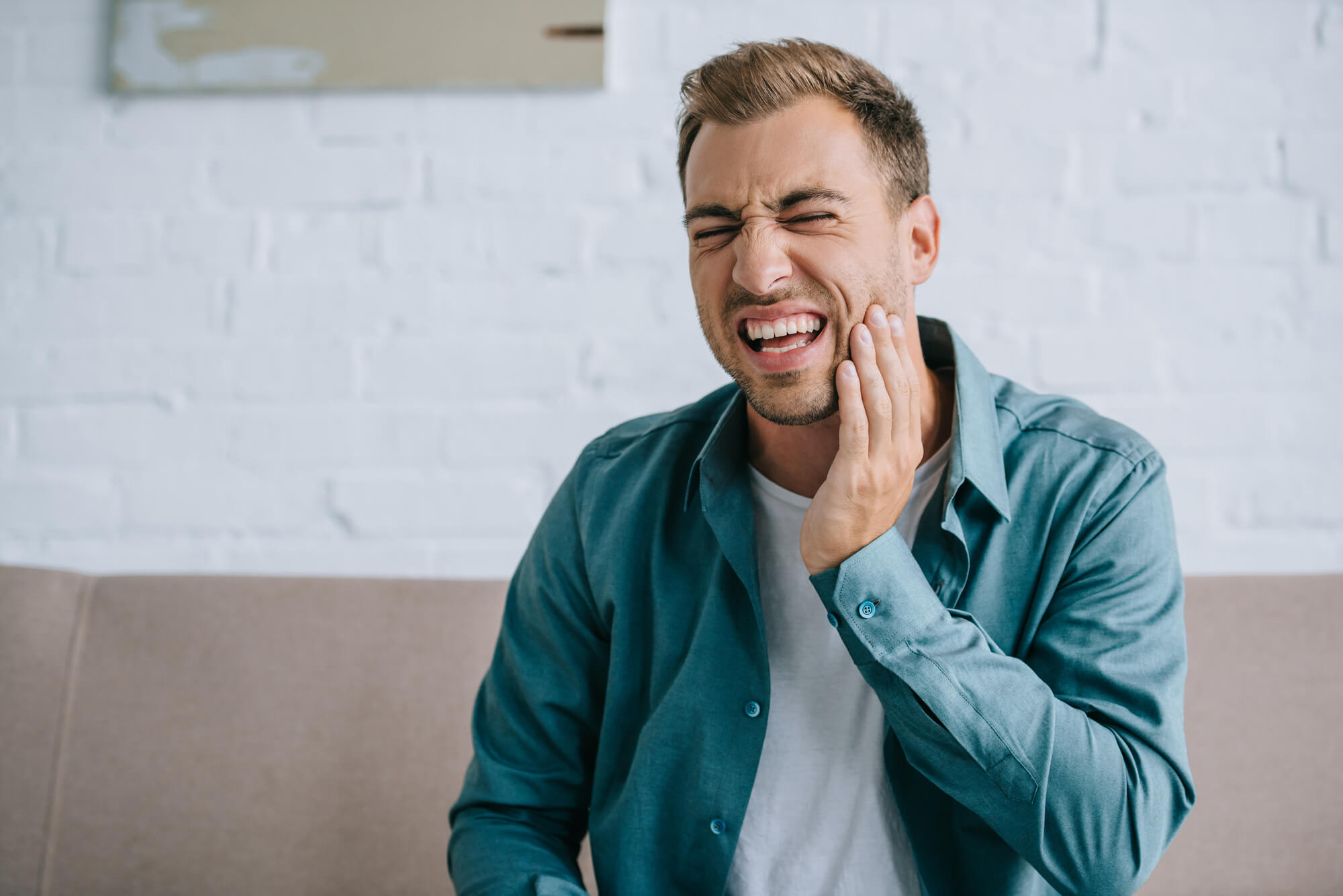 man who needs Jaw Surgery in 76210