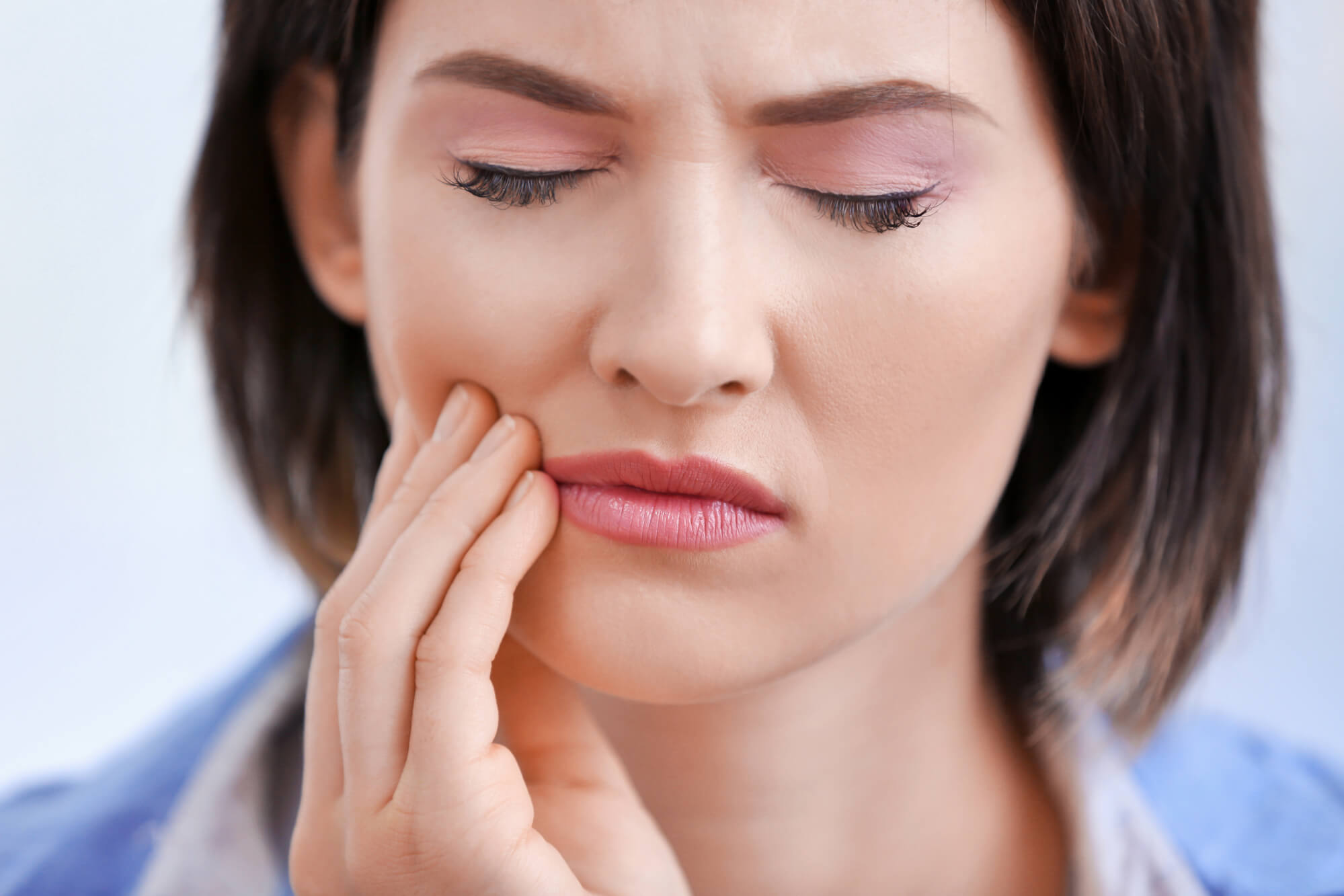 woman who needs Jaw Surgery in 76210