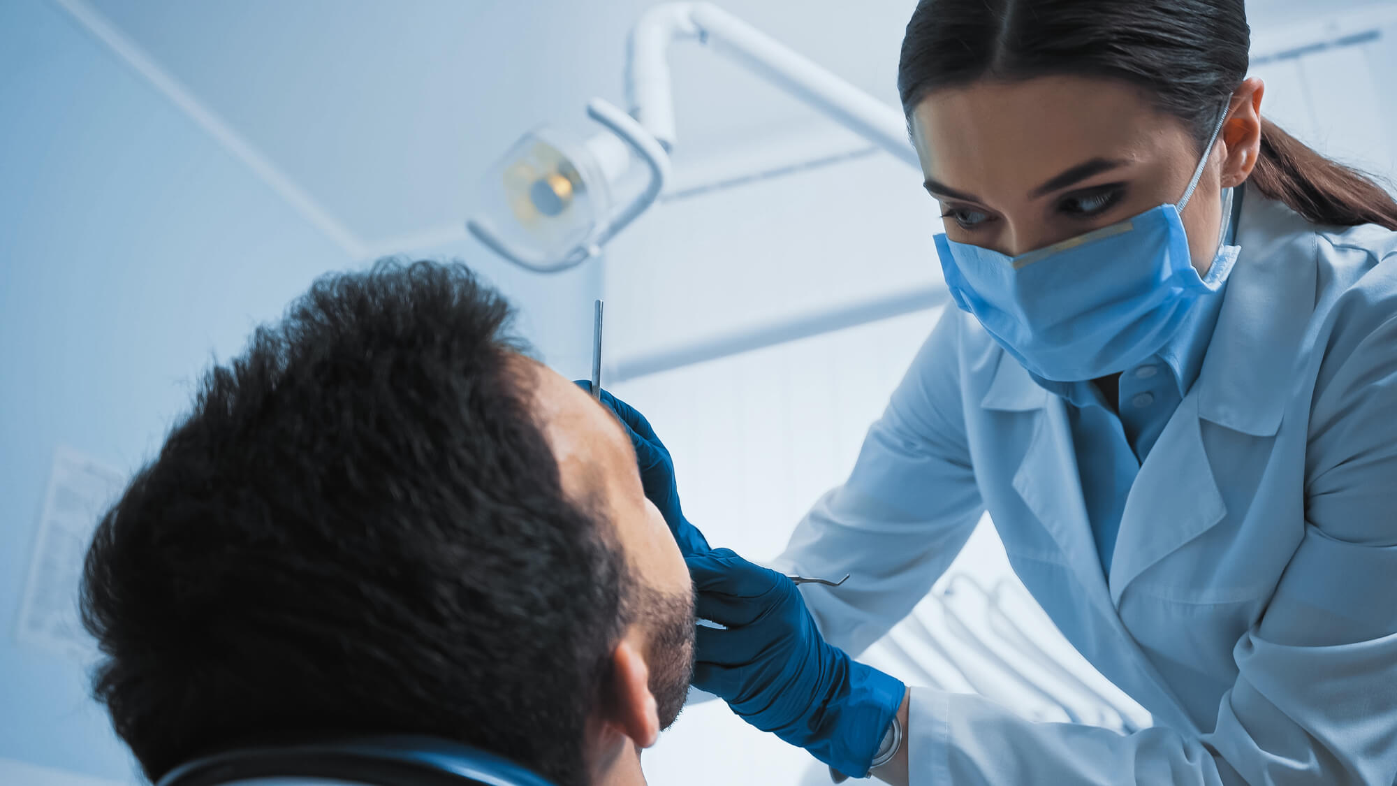 Oral surgery by an Oral Surgeon in 76210