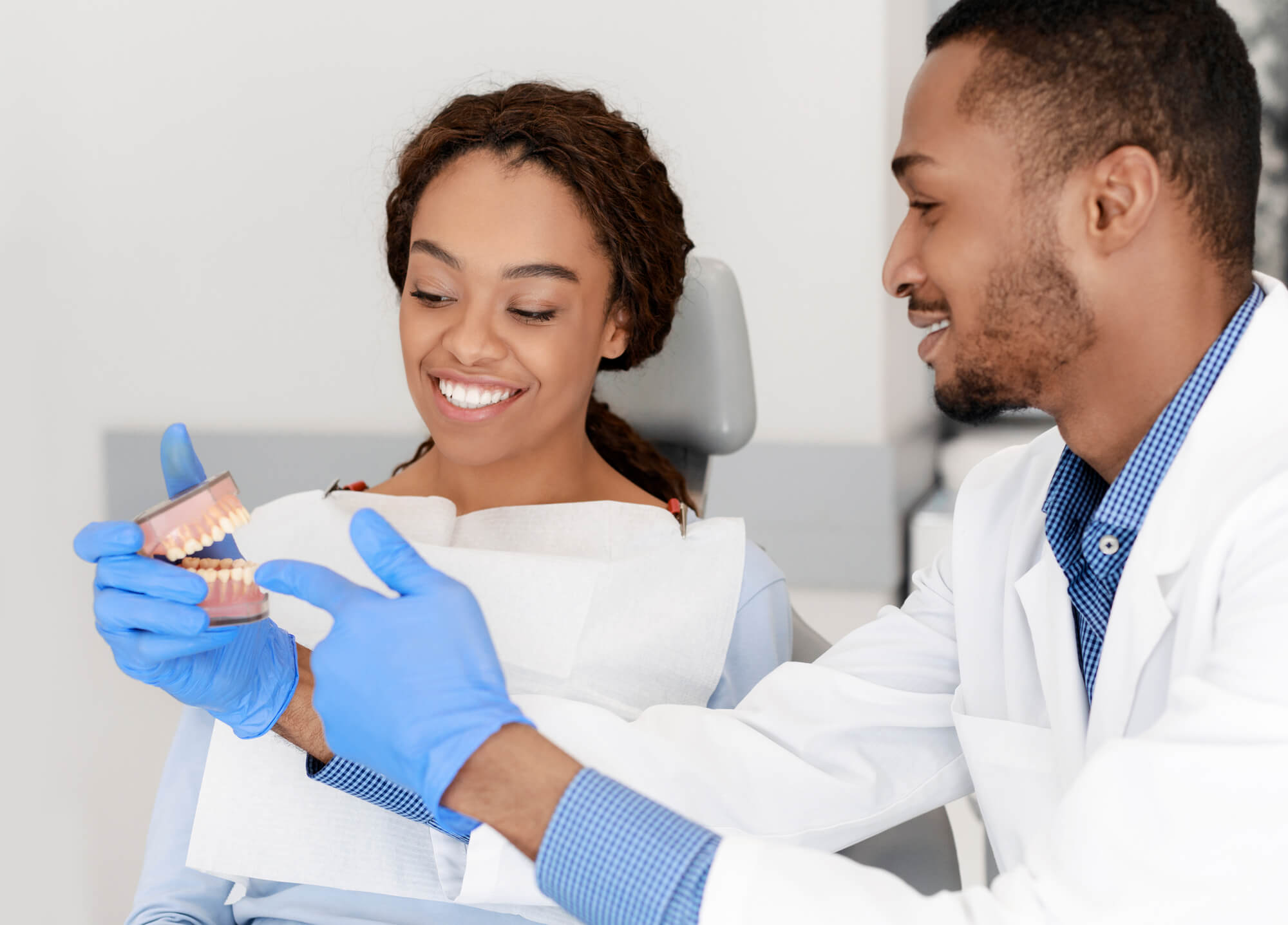 Dentist explains about jaw surgery in 76210